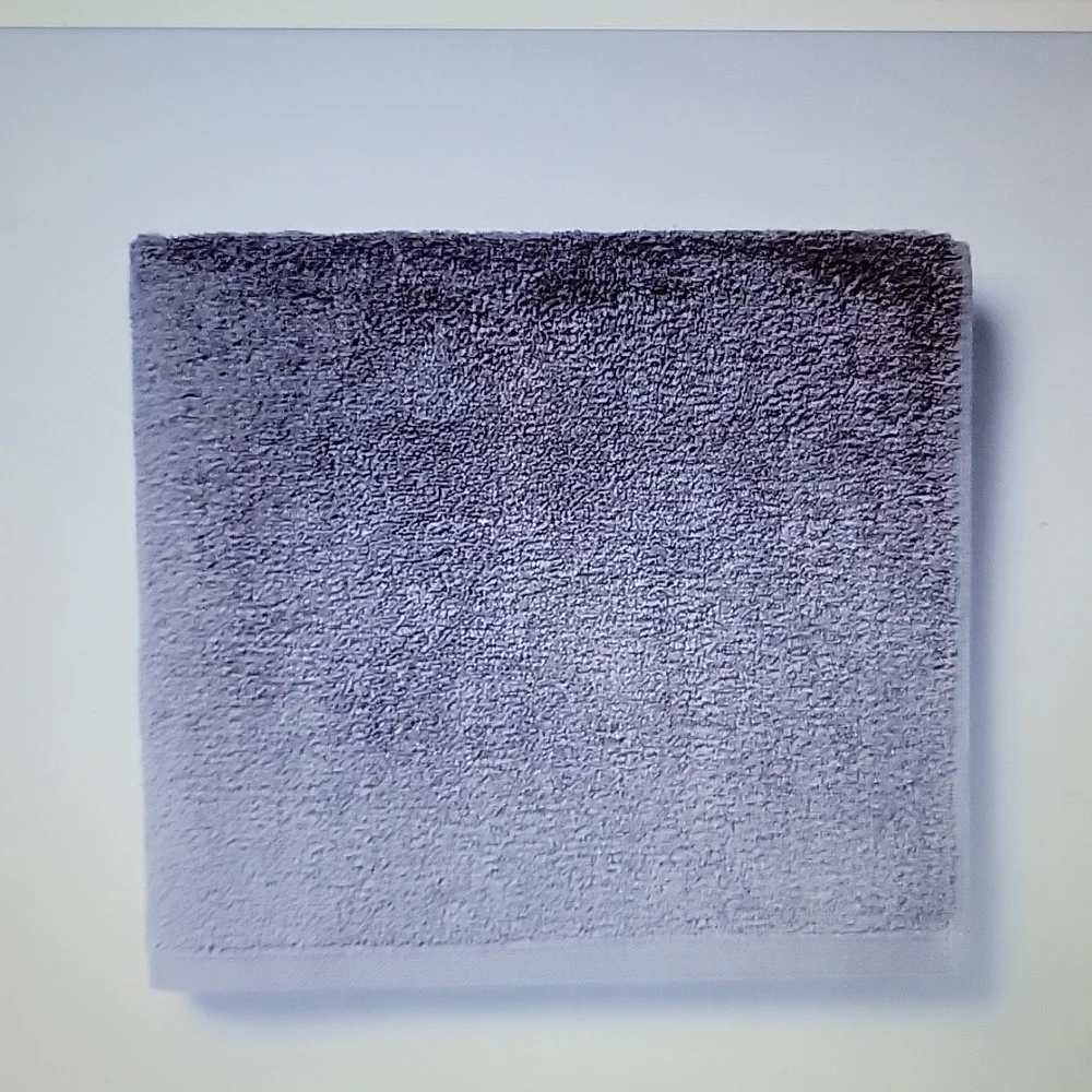 Room Essentials Everyday Gray Terry Bath Towel Set of 4 54x30